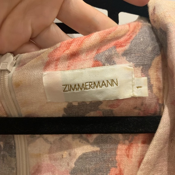 Zimmermann Radiate Flip Dress size 1 (8) - Picture 6 of 9